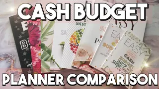 BUDGET PLANNER REVIEW! BUDGET PLANNER 2022! EASY CASH BUDGET PLANNERS! A LOOK INSIDE!