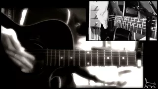 Gitarren-Tutorial: Anschlagmuster/Schlagrhythmus/Schlagtechnik für Gitarre mit Am & C