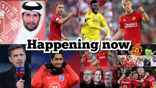 Just now 🛑 Erik Ten Hag slammed ✅ Neville gives updates/Sancho latest news/takeover updates