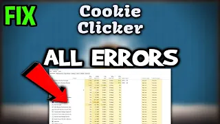 Cookie Clicker  – How to Fix All Errors – Complete Tutorial