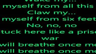 BFMV- P.O.W Lyrics on screen HD