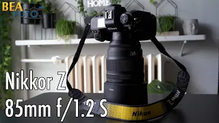 Test obiektywu Nikon Z 85 mm f/1.2 S  - ZDUMIEWAJĄCY, ale czy wart swojej ceny?