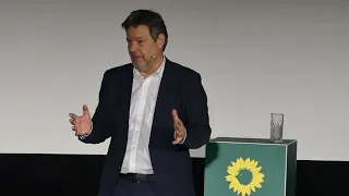 Robert Habeck über Wirtschaft Vergleich Deutschland USA und China über Grüne Technologie