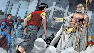 Zeus Puts Superman and Shazam In Their Place