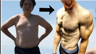 Fat To Fit | Obese To Beast Transformation | Part 3