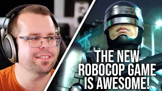 RoboCop: Rogue City Hands-On - This Is Awesome