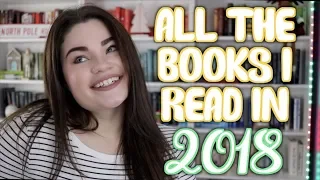 ALL THE BOOKS I READ IN 2018