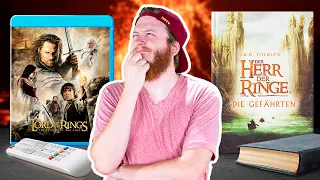 Frodo war ein FEIGLING | Herr der Ringe: Filme vs. Buchvorlage