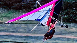 Beautiful weather! Hang Gliding @Lookout Mountain for Memorial Weekend. Landing compilation
