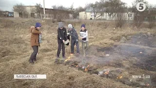 Маленькі герої: як 5 школярів врятували село від пожежі на Львівщині