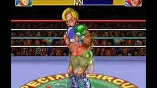 Super Punch-Out! Narcis Prince KO in 0'08'46