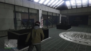 Как попасть в здание FIB в GTA 5 (в режиме режисёра)