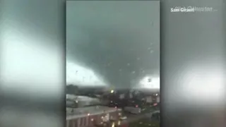 Tornadoes touch down in New Orleans