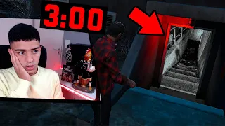 Encontrei essa ESCADA ASSUSTADORA às 3:00 da MADRUGADA no GTA 5