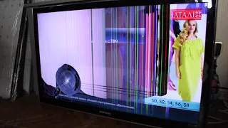 Телевізор Samsung UE40C6000RW - робота модулів №2