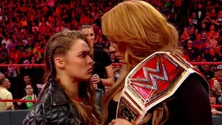 Nia Jax battles Ronda Rousey for the Raw Women's Title at WWE Money in the Bank tonight