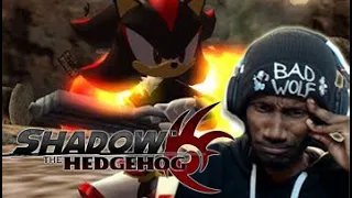 Wolfie Plays Shadow the Hedgehog (GC) No Basketball [Full VOD]