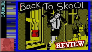 Back to Skool - on the ZX Spectrum 48K !! with Commentary