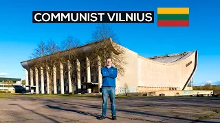 COMMUNIST VILNIUS | Lithuania’s Darkest History 🇱🇹