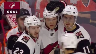 Dvorak's nice finish from side (10/30/2017 ARI vs. PHI)