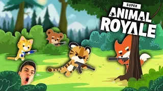 This Battle Royale is...Adorable? (Super Animal Royale)