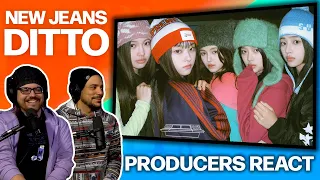 PRODUCERS REACT - New Jeans Ditto Reaction