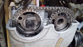 PT 2 2006 RMZ 250 Set Timing After Valve Adjustment