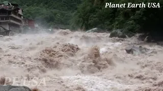 ★Mother Nature Angry Caught On Camera★|| Biggest Flash Floods on Earth.