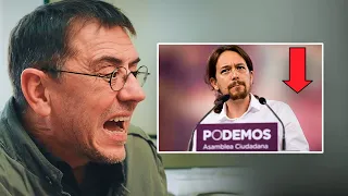 ¿En qué momento se J**** PODEMOS? Monedero responde