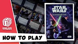 Star Wars: The Deckbuilding Game | How To Play | Board Game