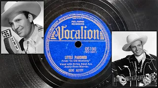 Gene Autry - Little Pardner ~1939 (A Great Bedtime Song for the Little Ones)