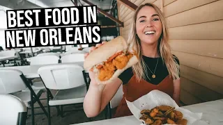 We Tried The Best Authentic Food in New Orleans, Louisiana