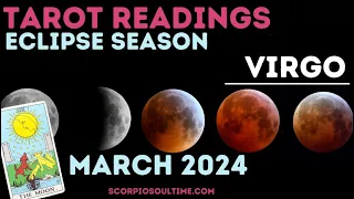 Virgo #tarot 🙌🏽 #March 2024 Woah! 🤯 Magical messages bring valuable and prosperous family news!