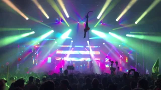 Rainbows and Waterfalls Pretty Lights Live at Camp Bisco