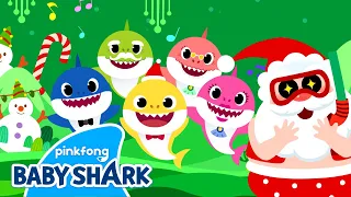 Cantata with Christmas Sharks!🎶 | Christmas Songs 1+1 | Holiday Special | Baby Shark Official