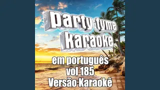 Por Um Minuto (Made Popular By Bruno E Marrone) (Karaoke Version)