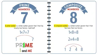 Prime and Composite Numbers. Grade 4