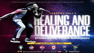 HEALING AND DELIVERANCE SERVICE [NSPPD] - 5th July 2022