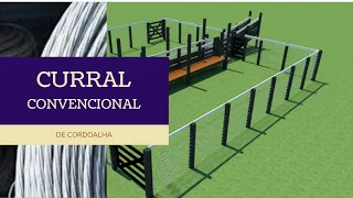 Modelo de curral | Convencional