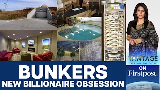 Billionaires are Building Bunkers. Do They Know Something We Don't? | Vantage with Palki Sharma