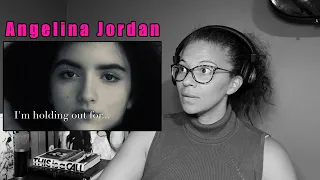 Angelina Jordan - I'm Still Holding out for You | Audio Reaction