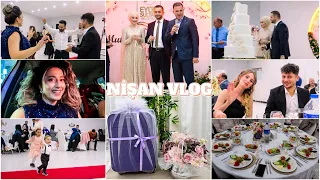 NİŞAN GÜNÜ VİDEOSU 💍 KUAFÖR FACİASI❗️BOHÇA HAZIRLIYORUZ 🎀 İYİ BİR GÖRÜMCE MİYİM? 🫠 GÜNLÜK VLOG