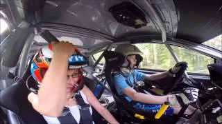 Kalle Rovanperä - Funny co-driver