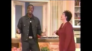 Rare Chris Tucker interview w/ Roseanne Barr ( 1998) part 2