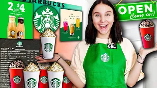 Mein EIGENER STARBUCKS zuhause ! 🥤🍰 (Kundin will nicht zahlen) - Celina