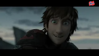 How to Train Your Dragon 2 | Dragetreneren 2 "Toothless Found" Norwegian