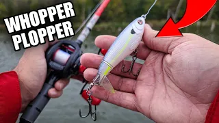 Whopper Ploppers STILL Catch Bass (Don't Believe the LIES!)