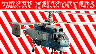 Wacky Helicopters | Kamov Utility Helicopters