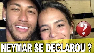 Neymar se Declara para Bruna Marquezine nas Em Publico ?