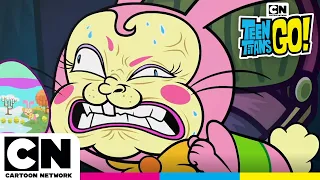 Easter Bunny's Evil Egg Plan | Teen Titans GO! | @cartoonnetworkuk